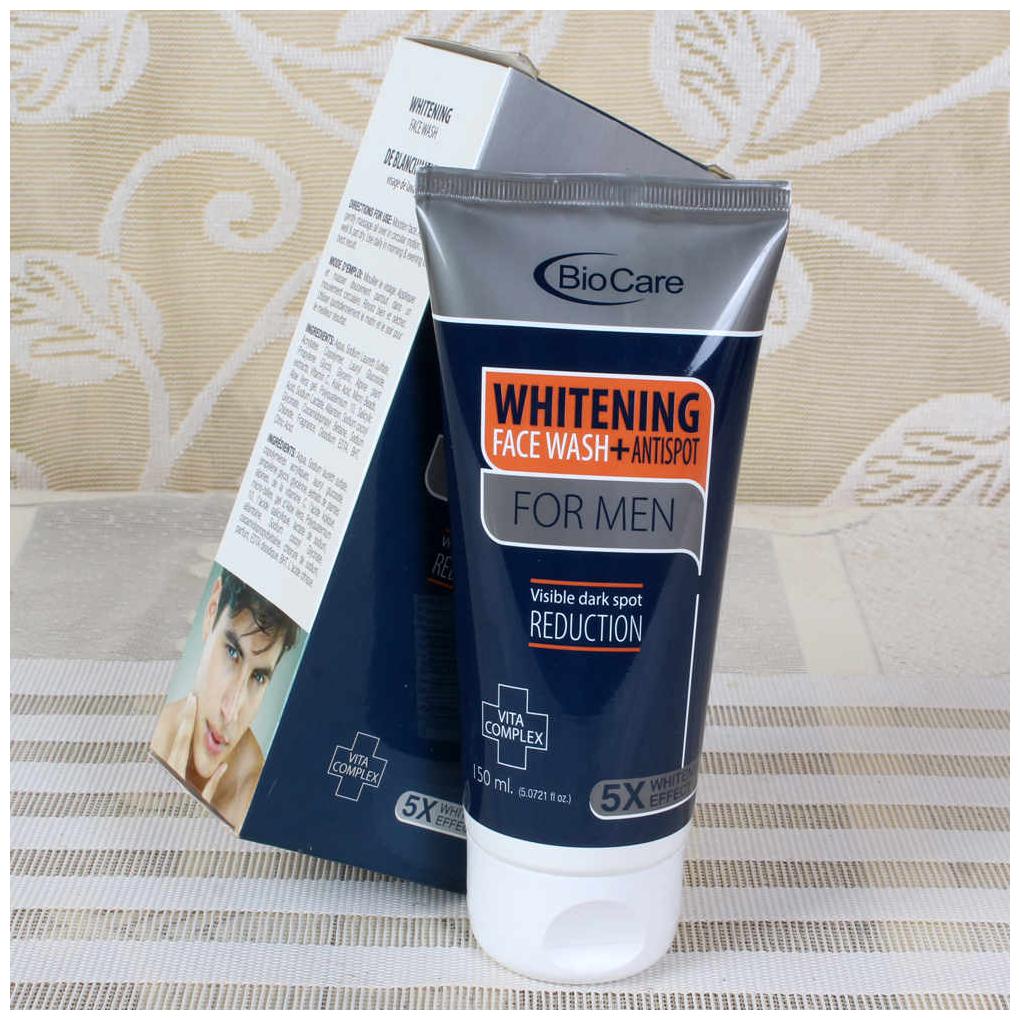 

Bio Care Whitening Face Wash For Men(150ml)