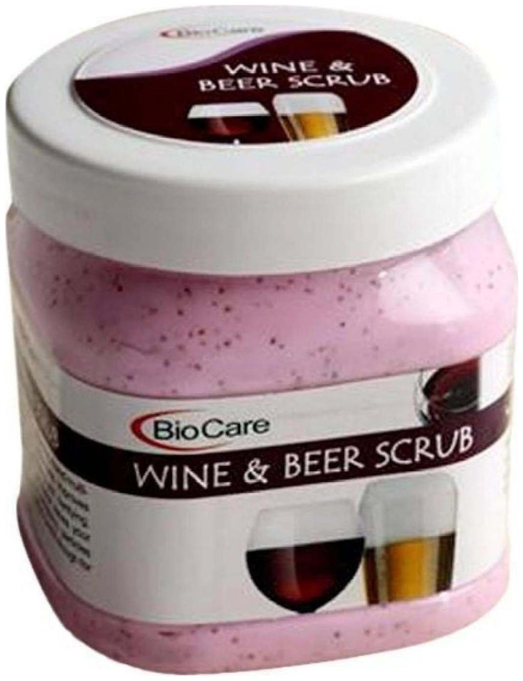 

Bio Care Wine And Beer Scrub (500ml)