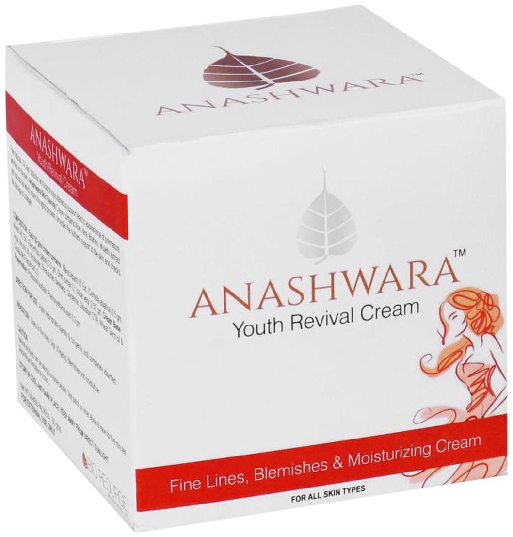 

Bio Resurge Anashwara Youth Revival Cream for anti ageing and blemishes 50 g