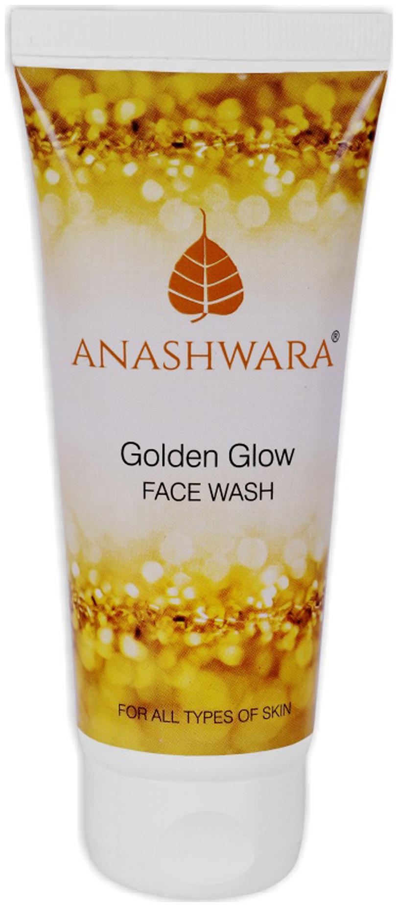 

Bio Resurge Anashwara Golden Glow Face Wash for glowing fair skin-100ml