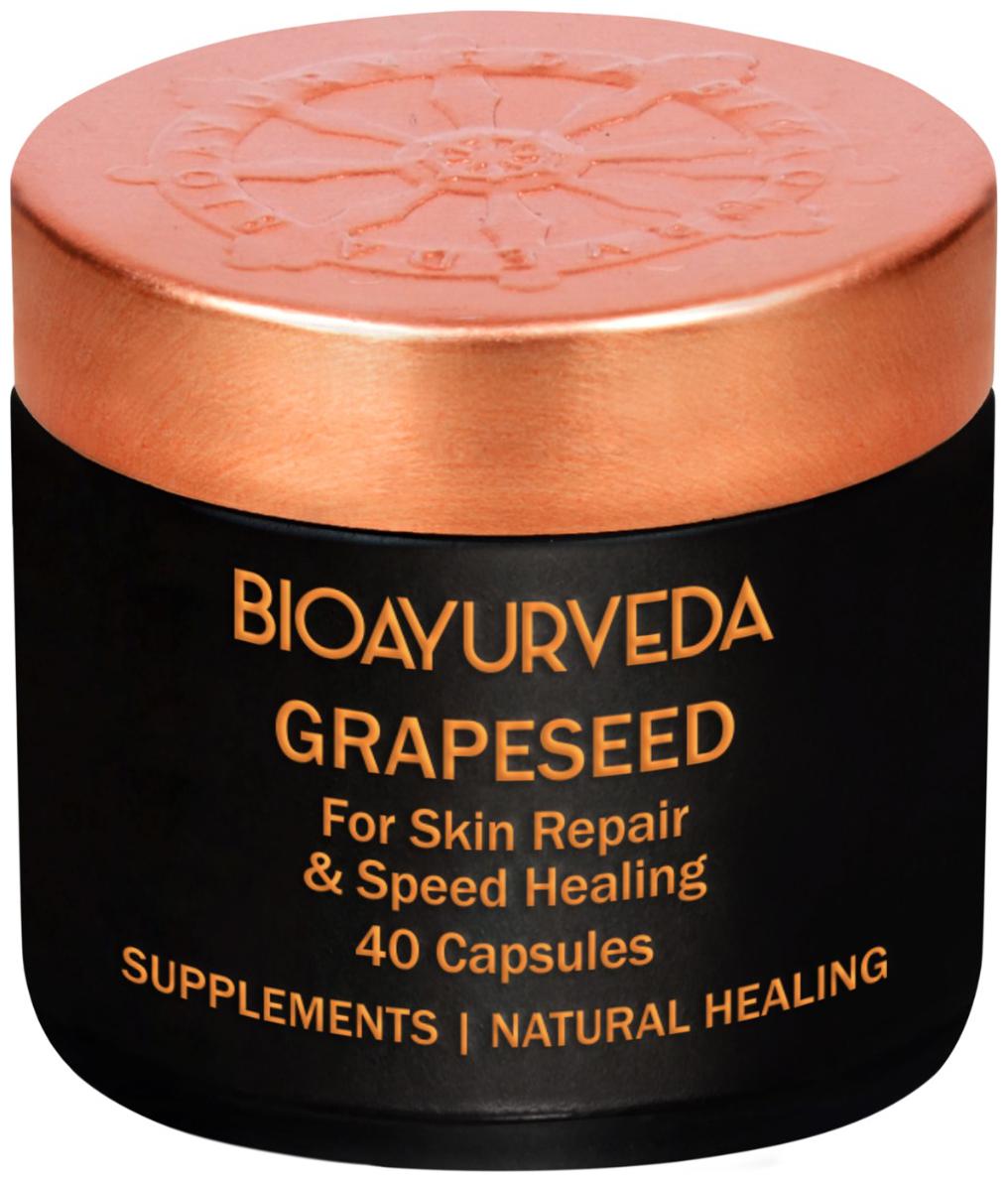 

BIOAYURVEDA Grapeseed 40 Capsules