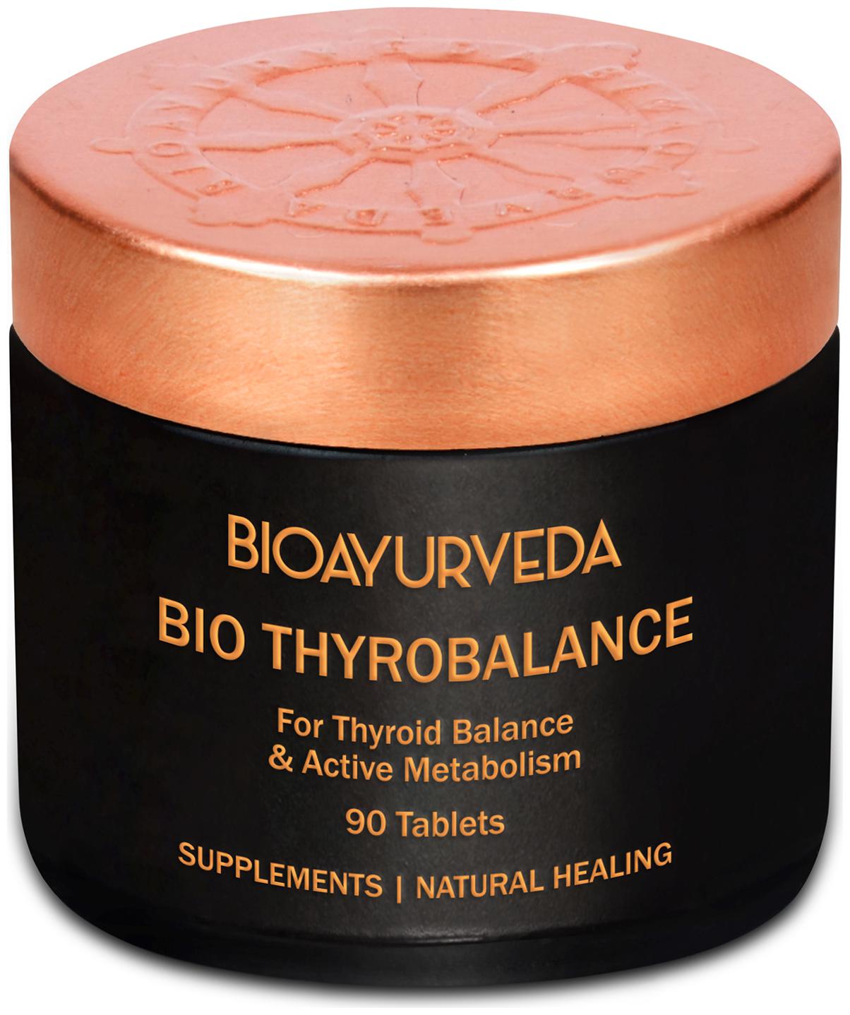 

BIOAYURVEDA Bio Thyrobalance 90 Tablets