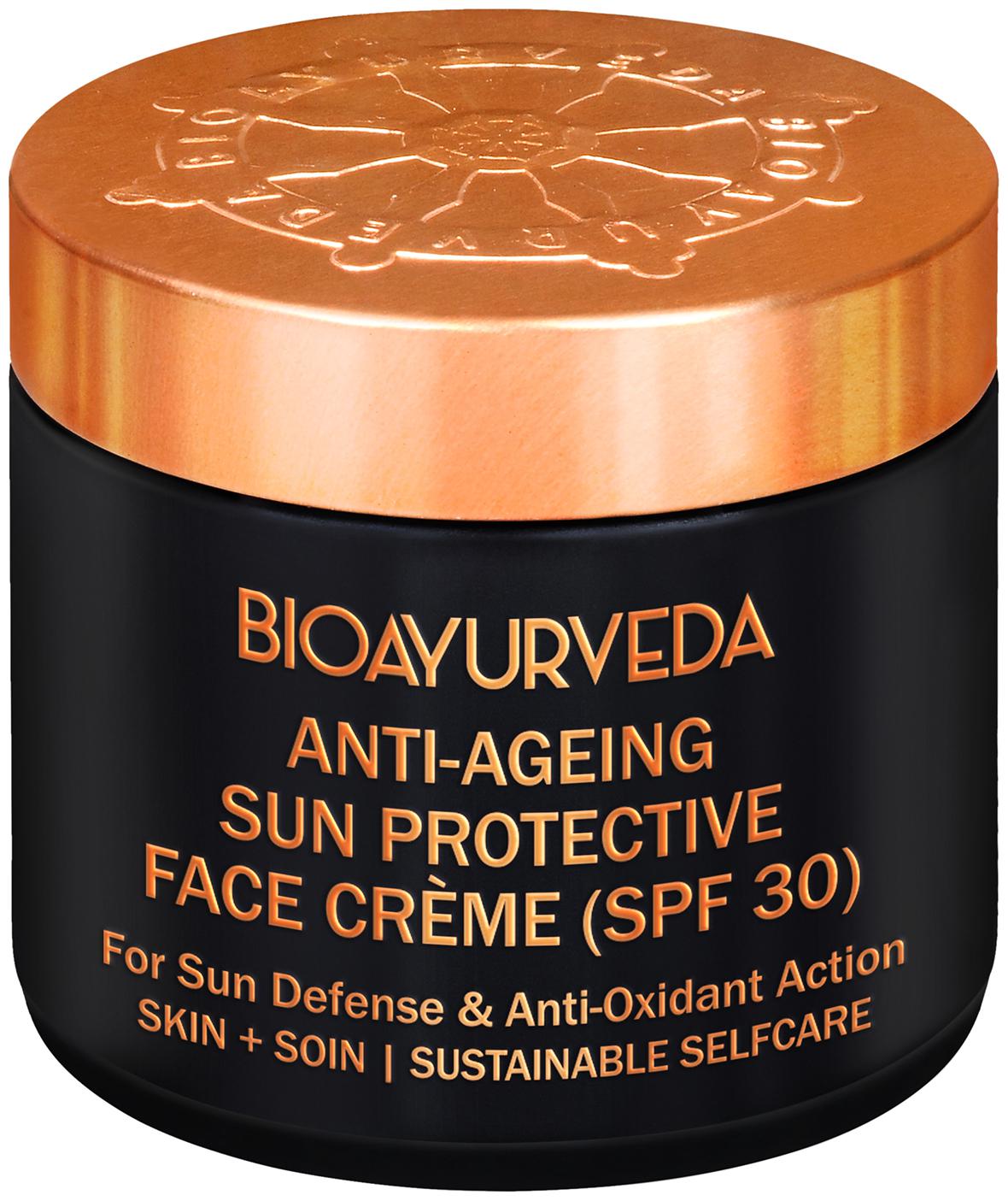 

BIOAYURVEDA Anti-Ageing Sun Protective Face Cream (Spf 30) 120g