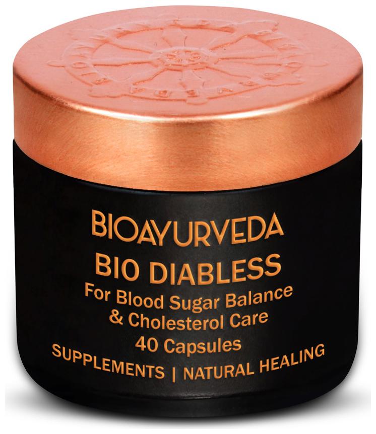 

BIOAYURVEDA Bio Diabless 40 Capsules