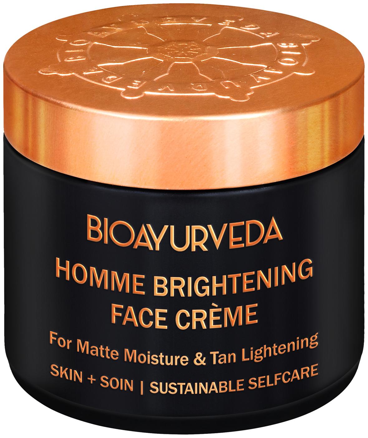 

BIOAYURVEDA Homme Brightening Face Cream 120g