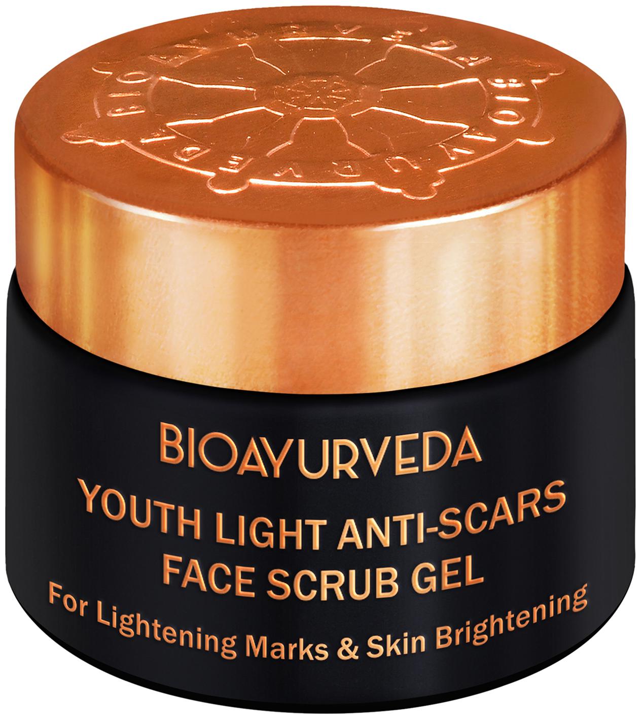 

BIOAYURVEDA Youth Light Anti-Scars Face Scrub Gel 40g