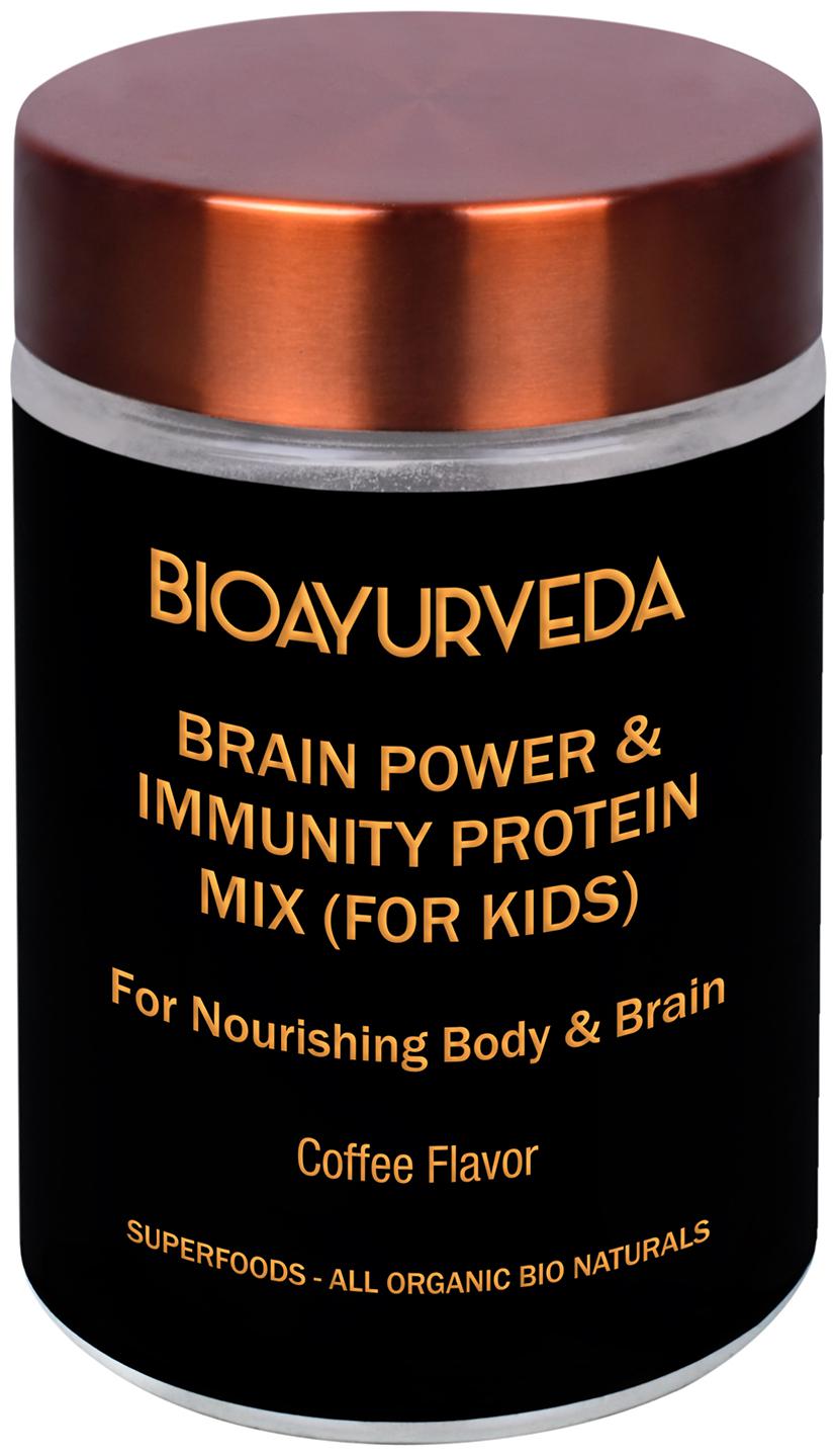 

Bioayurveda Brain Power Immunity Protein Mix (Kids) Coffee Flavour 750 g