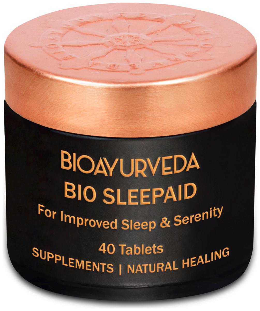 

BIOAYURVEDA Bio Sleepaid 40 Tablets