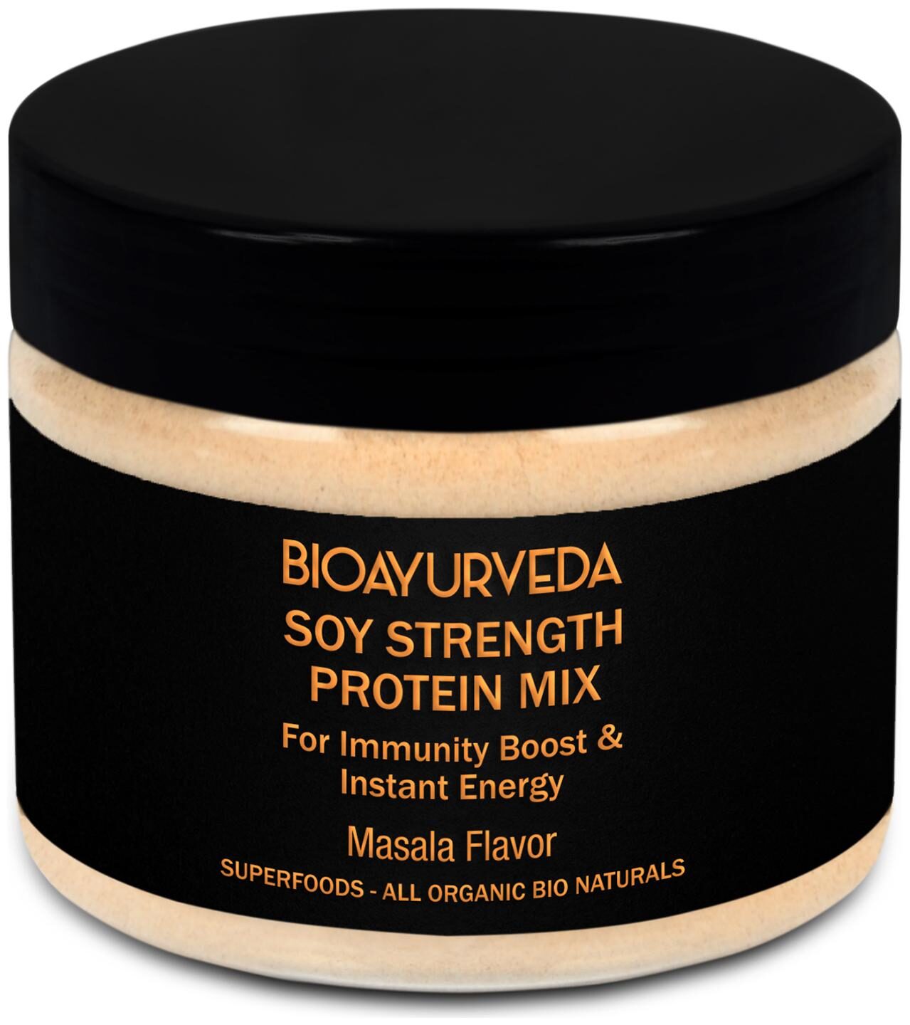

Bioayurveda Soy Strength Protein Mix Masala Flavour 250 g