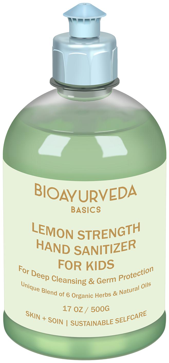 

BIOAYURVEDA Lemon Strength Kids Hand Sanitizer 0 Alcolhol-500 ml ( Pack of 1)