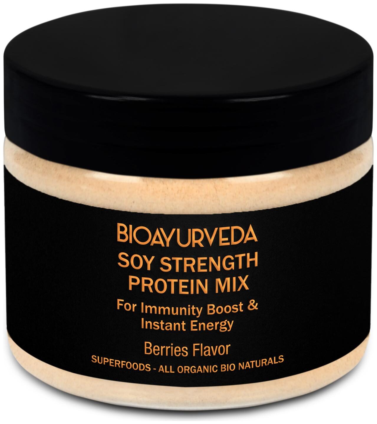 

Bioayurveda Soy Strength Protein Mix Berries Flavour 250 g
