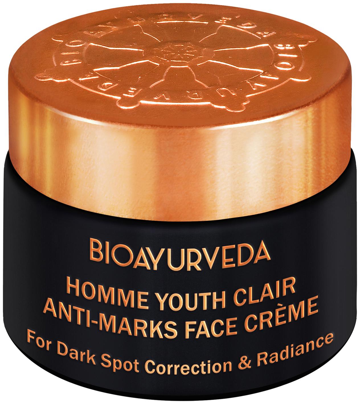 

BIOAYURVEDA Homme Youth Clair Anti-Marks Face Cream 40g