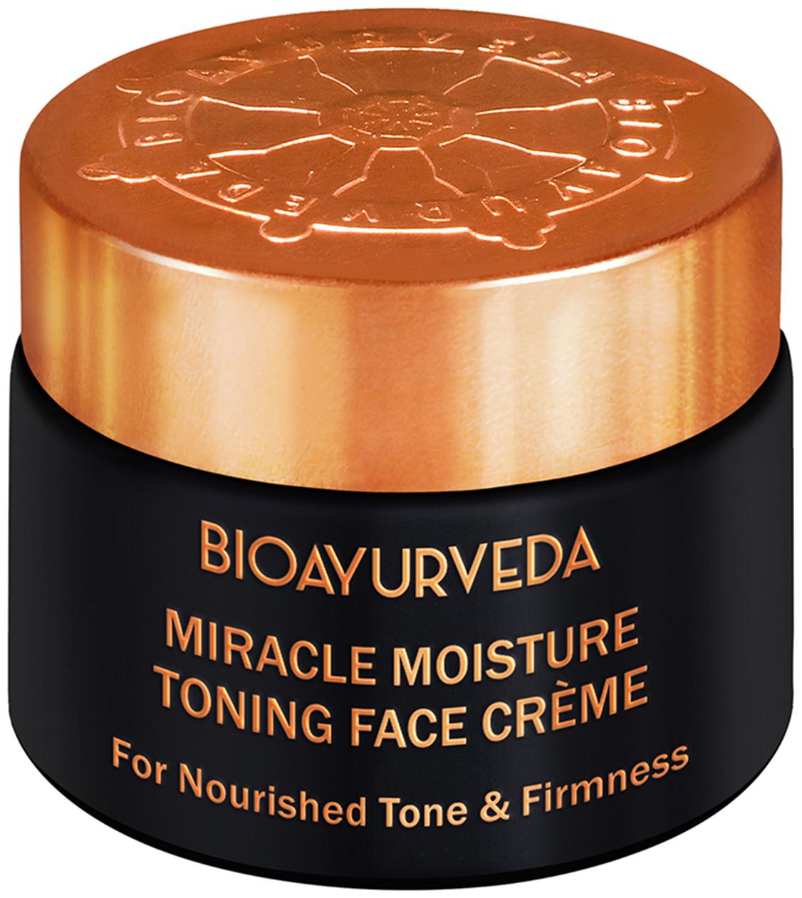 

BIOAYURVEDA Miracle Moisture Toning Face Cream 40g