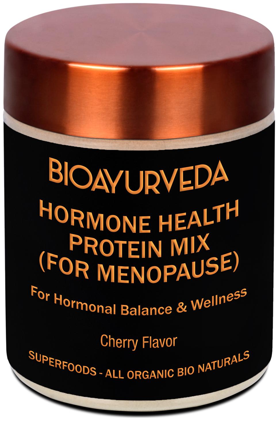 

Bioayurveda Hormone Health Protein Mix Cherry Flavour 400 g