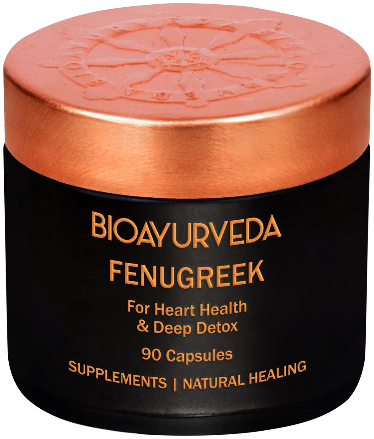 

BIOAYURVEDA Fenugreek 90 Capsules