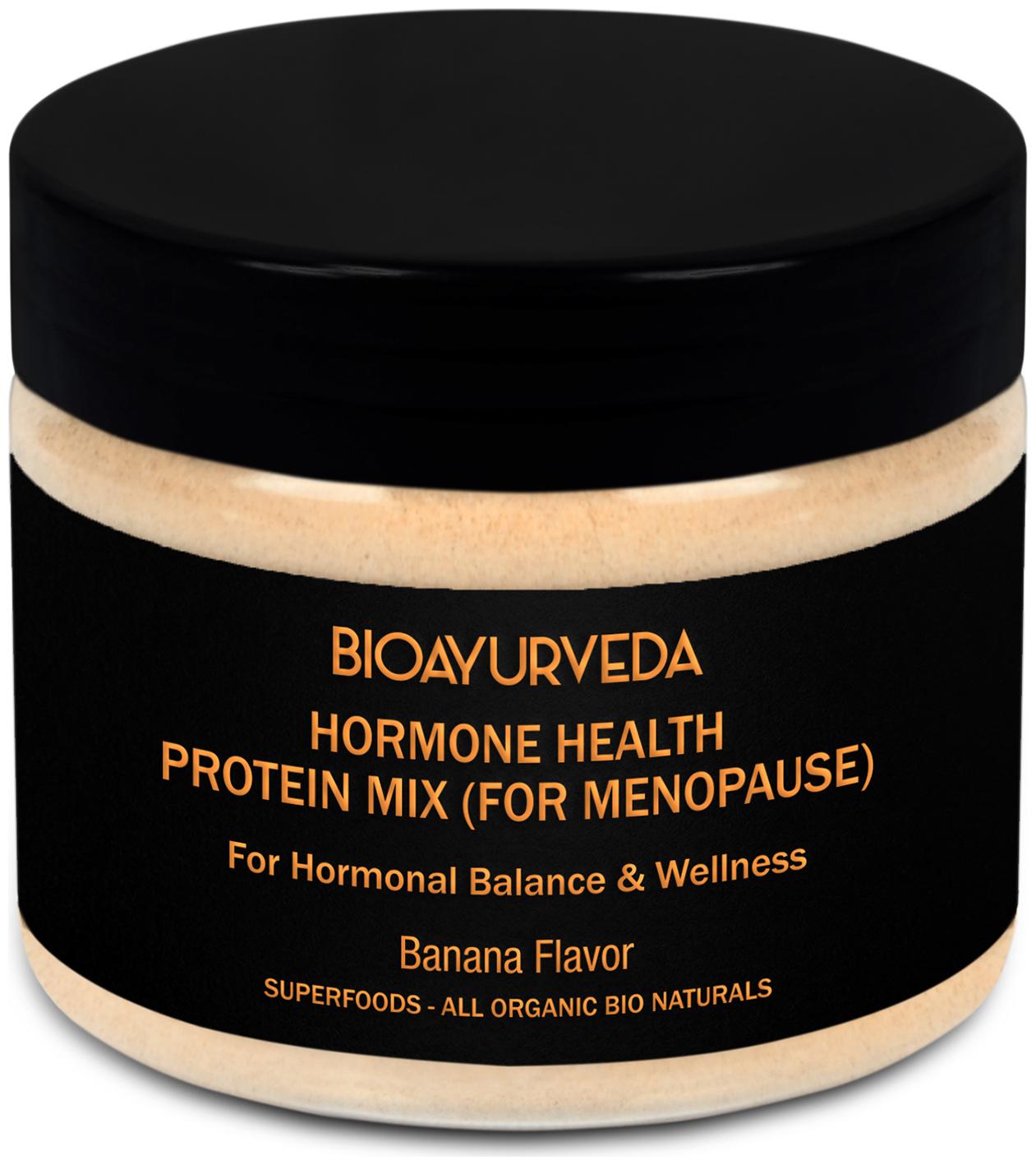 

Bioayurveda Hormone Health Protein Mix Banana Flavour 250 g