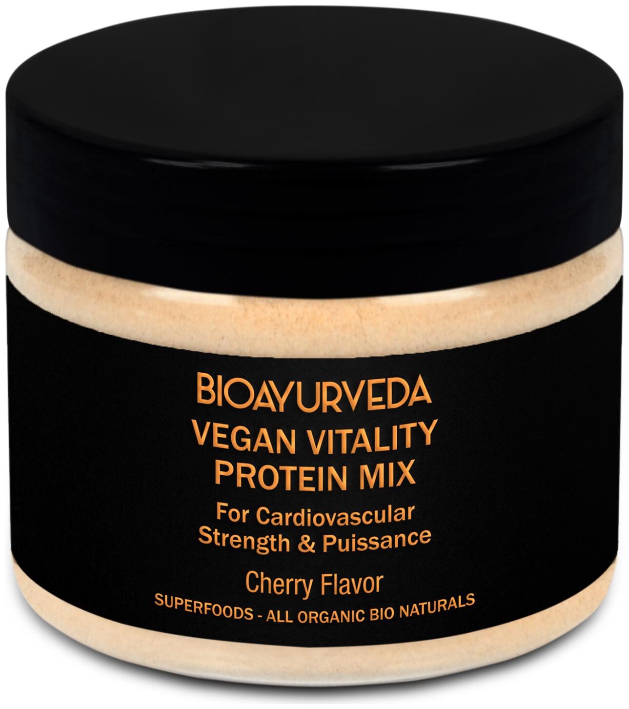 

Bioayurveda Vegan Vitality Protein Mix Cherry Flavour 250 g