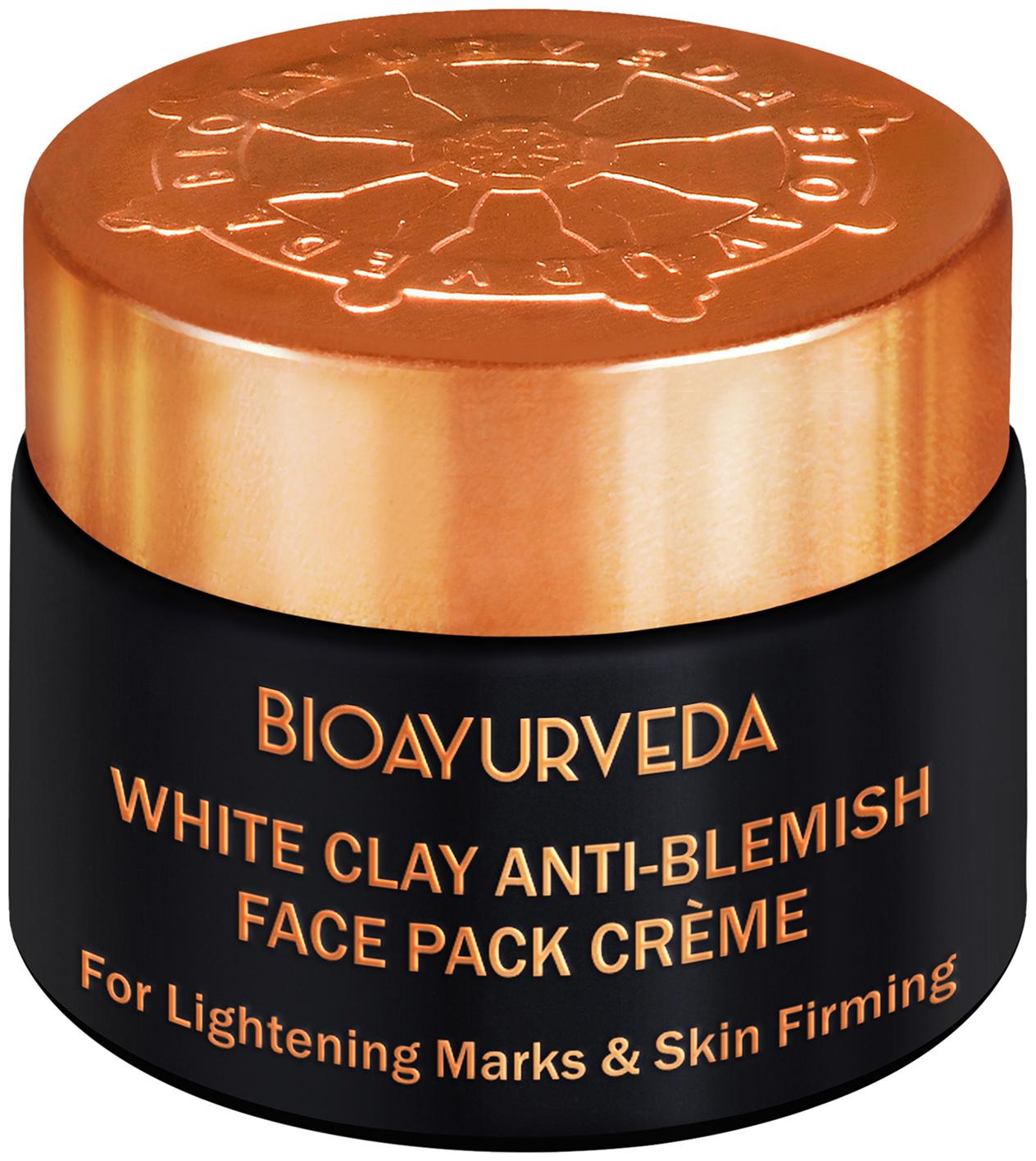 

BIOAYURVEDA White Clay Anti-Blemish Face Pack Cream 40g