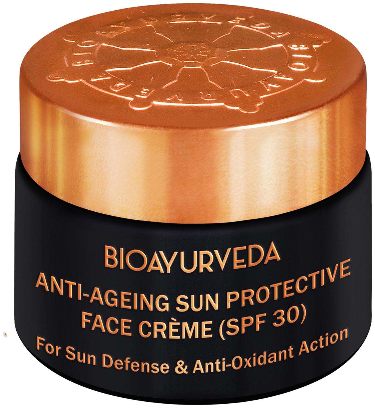 

BIOAYURVEDA Anti-Ageing Sun Protective Face Cream (Spf 30) 40g