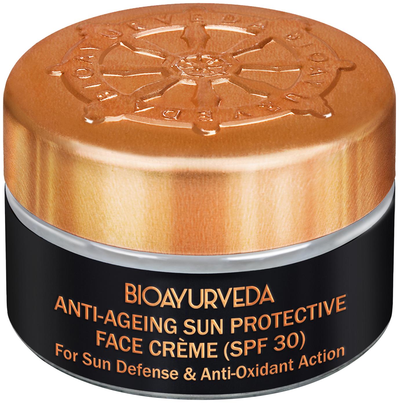 

BIOAYURVEDA Anti-Ageing Sun Protective Face Cream (Spf 30) 20g