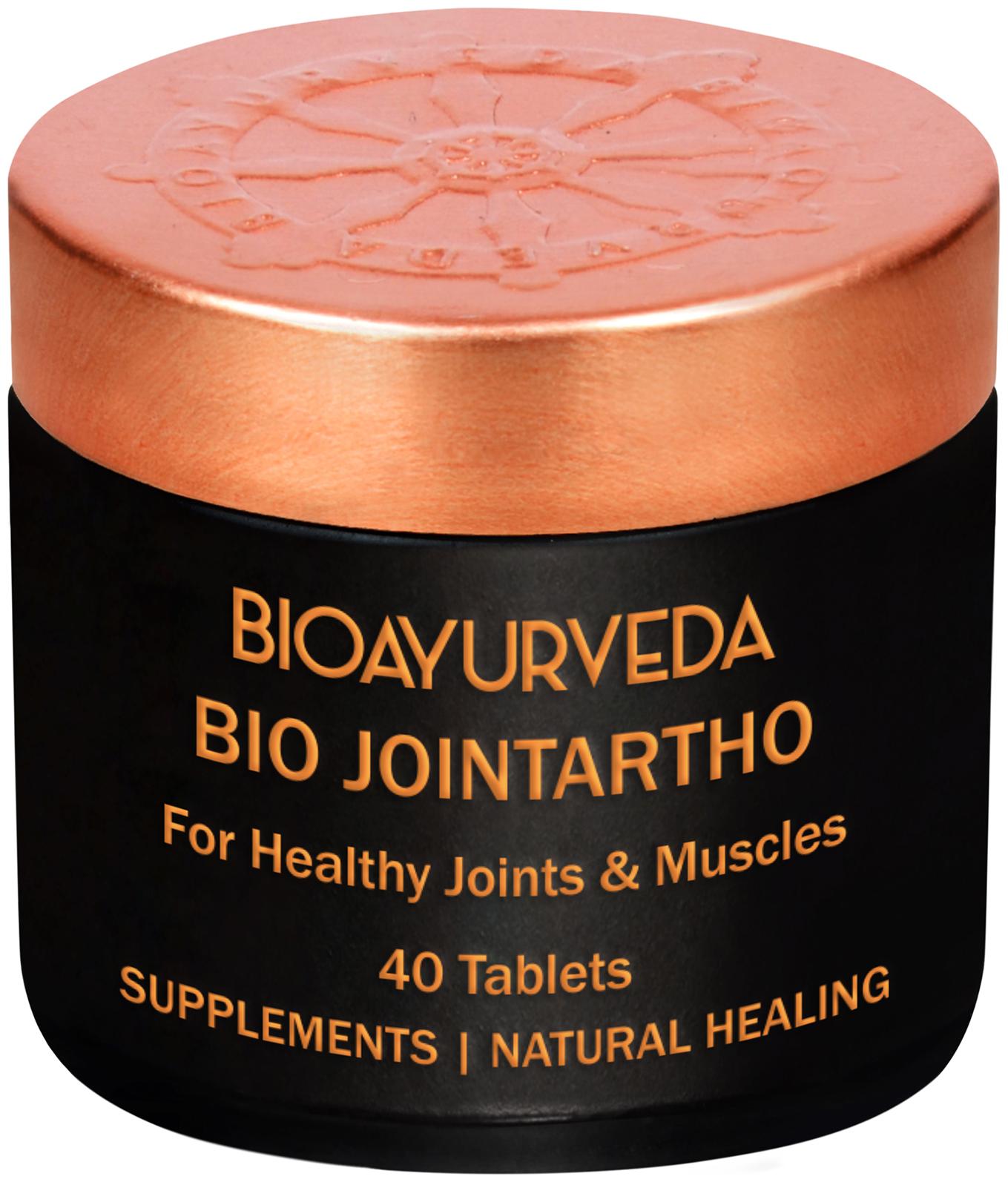 

BIOAYURVEDA Bio Jointartho 40 Tablets