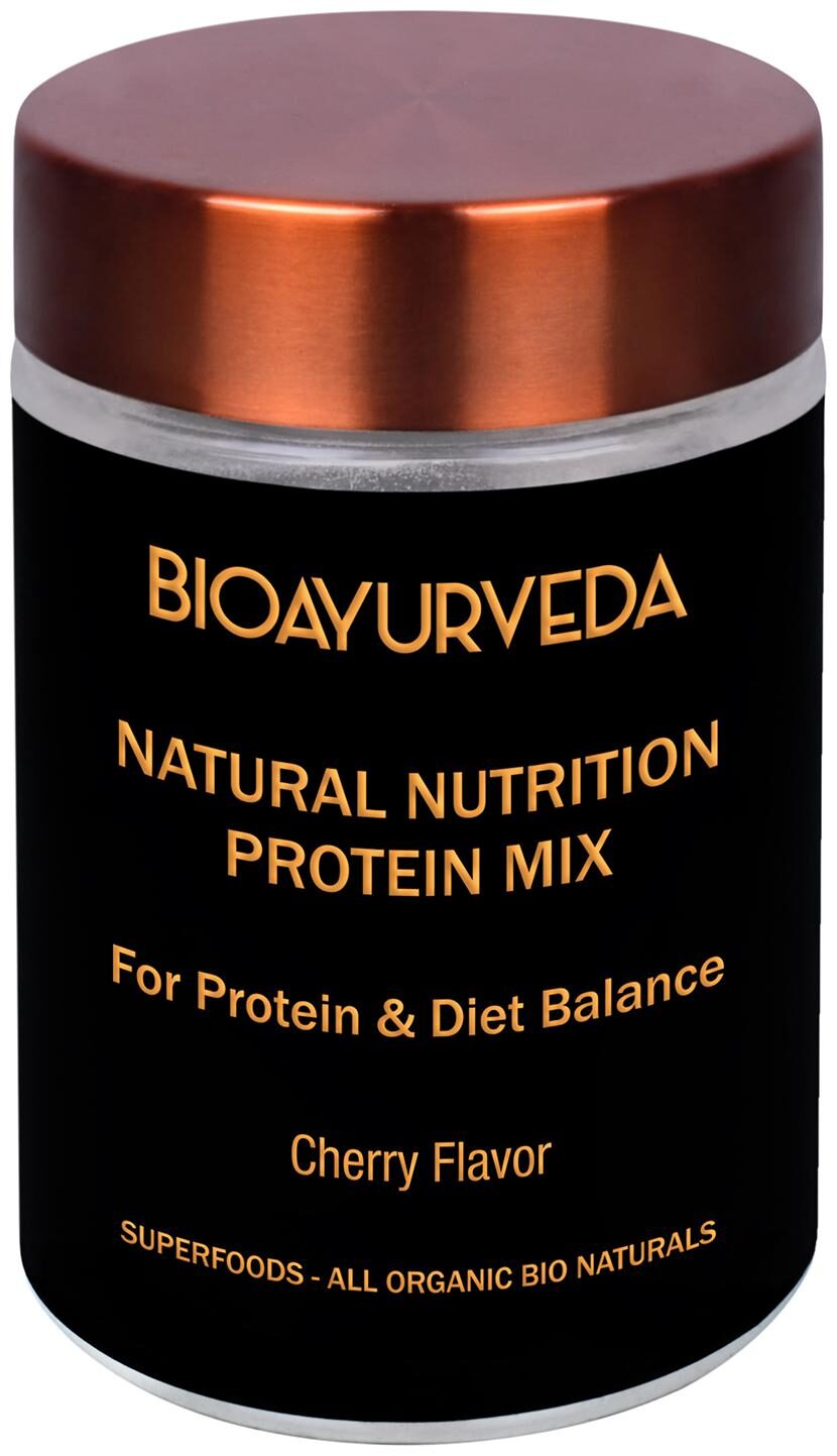 

Bioayurveda Natural Nutrition Protein Mix Cherry Flavour 750 g