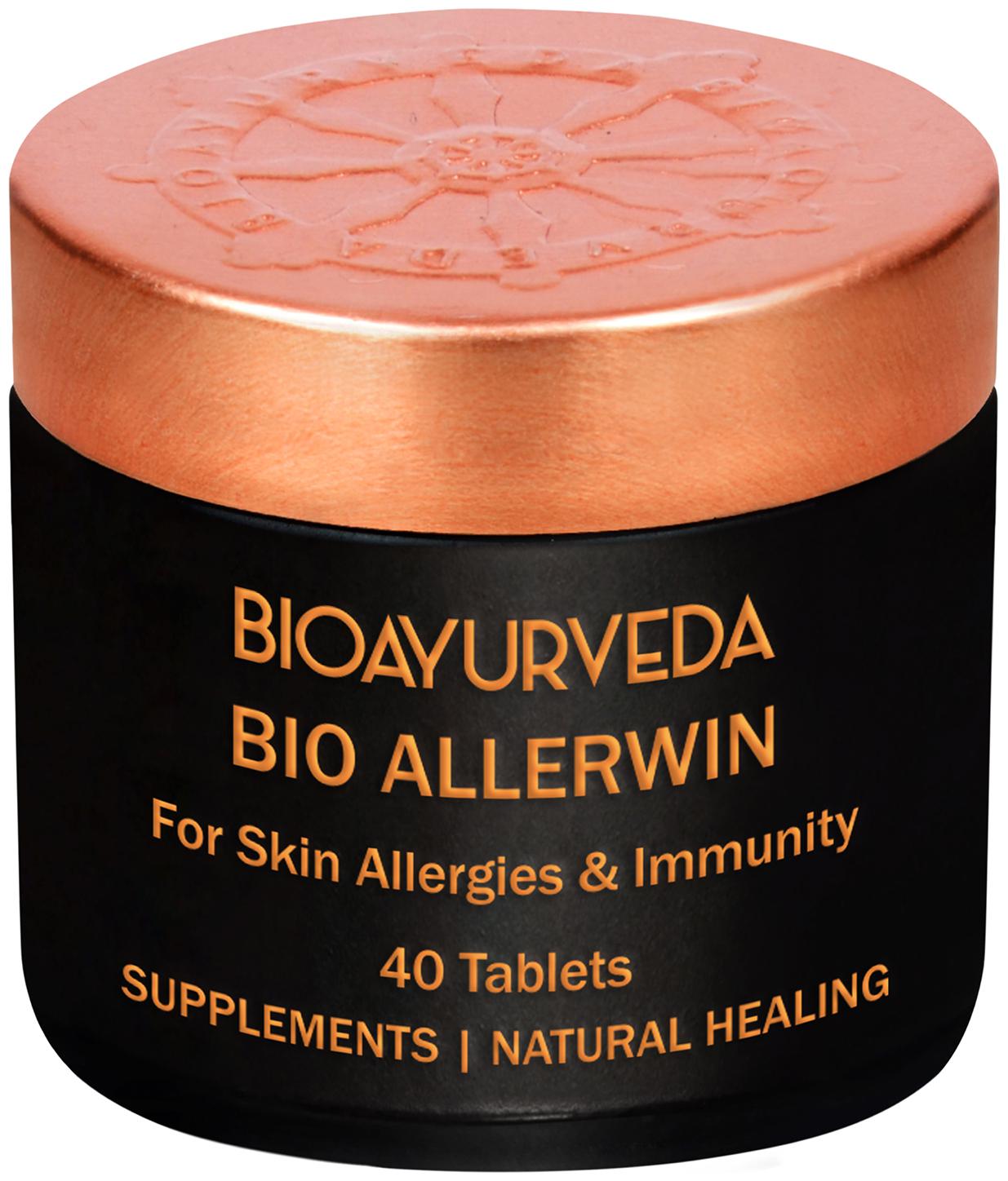 

BIOAYURVEDA Bio Allerwin 40 Tablets