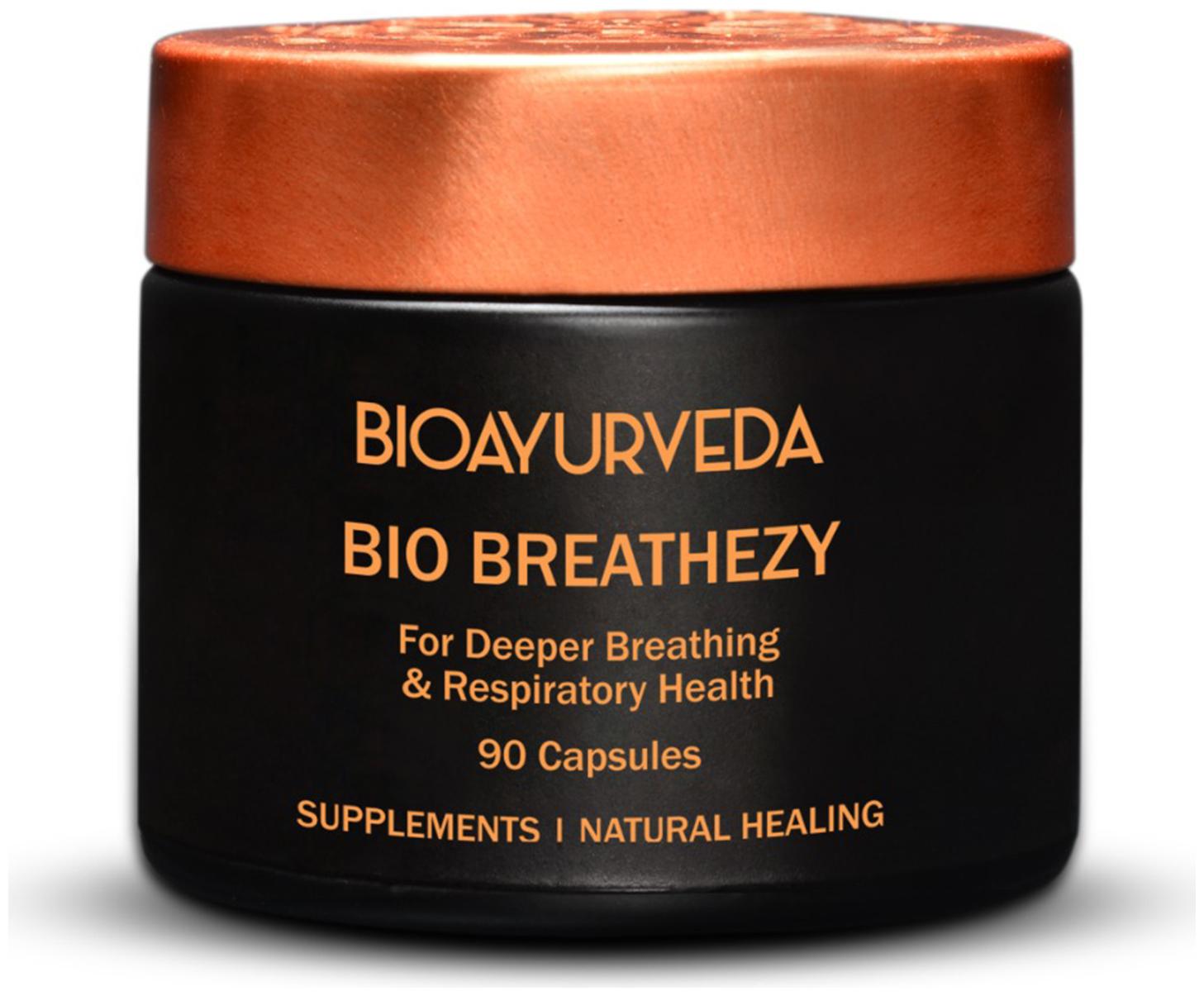 

BIOAYURVEDA Bio Breathezy 90 Capsules