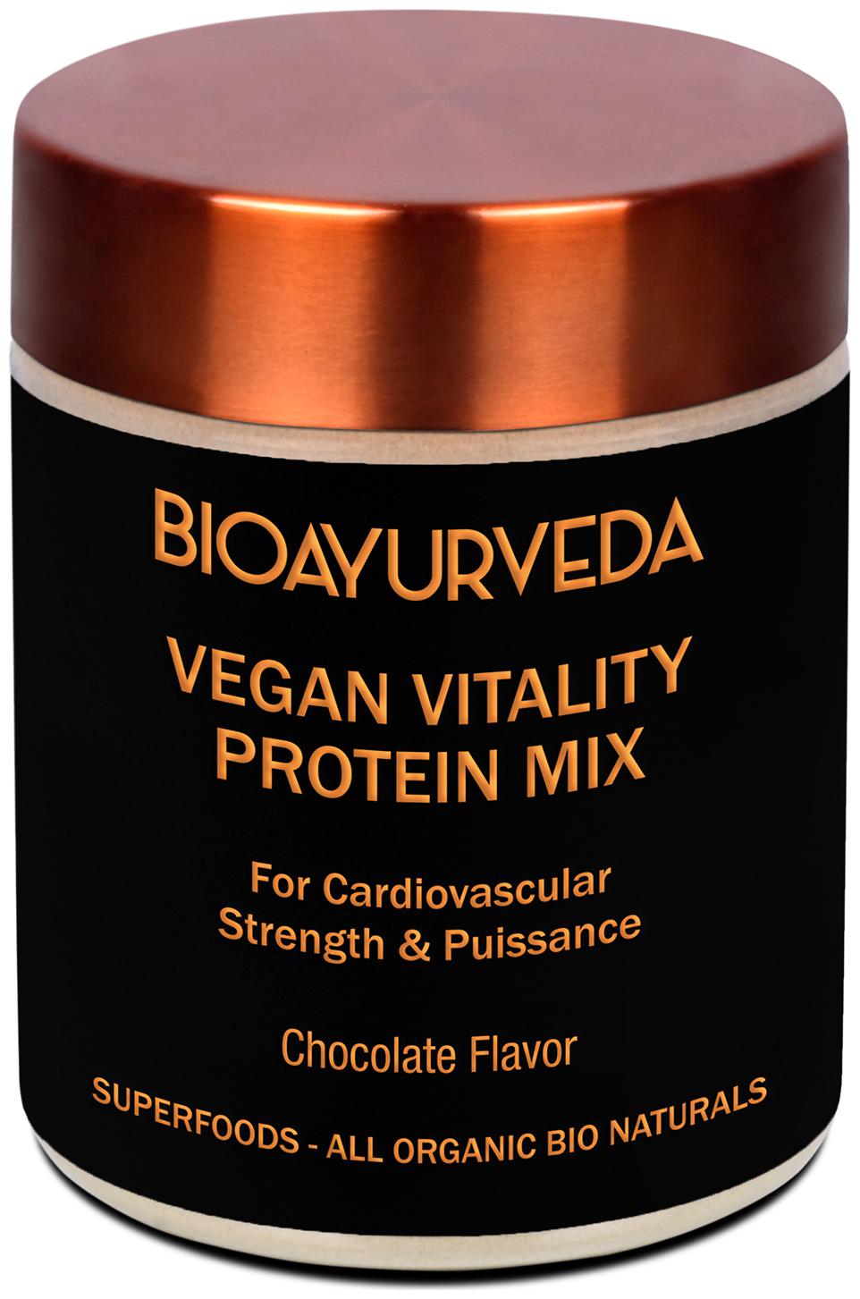 

Bioayurveda Vegan Vitality Protein Mix Chocolate Flavour 400 g