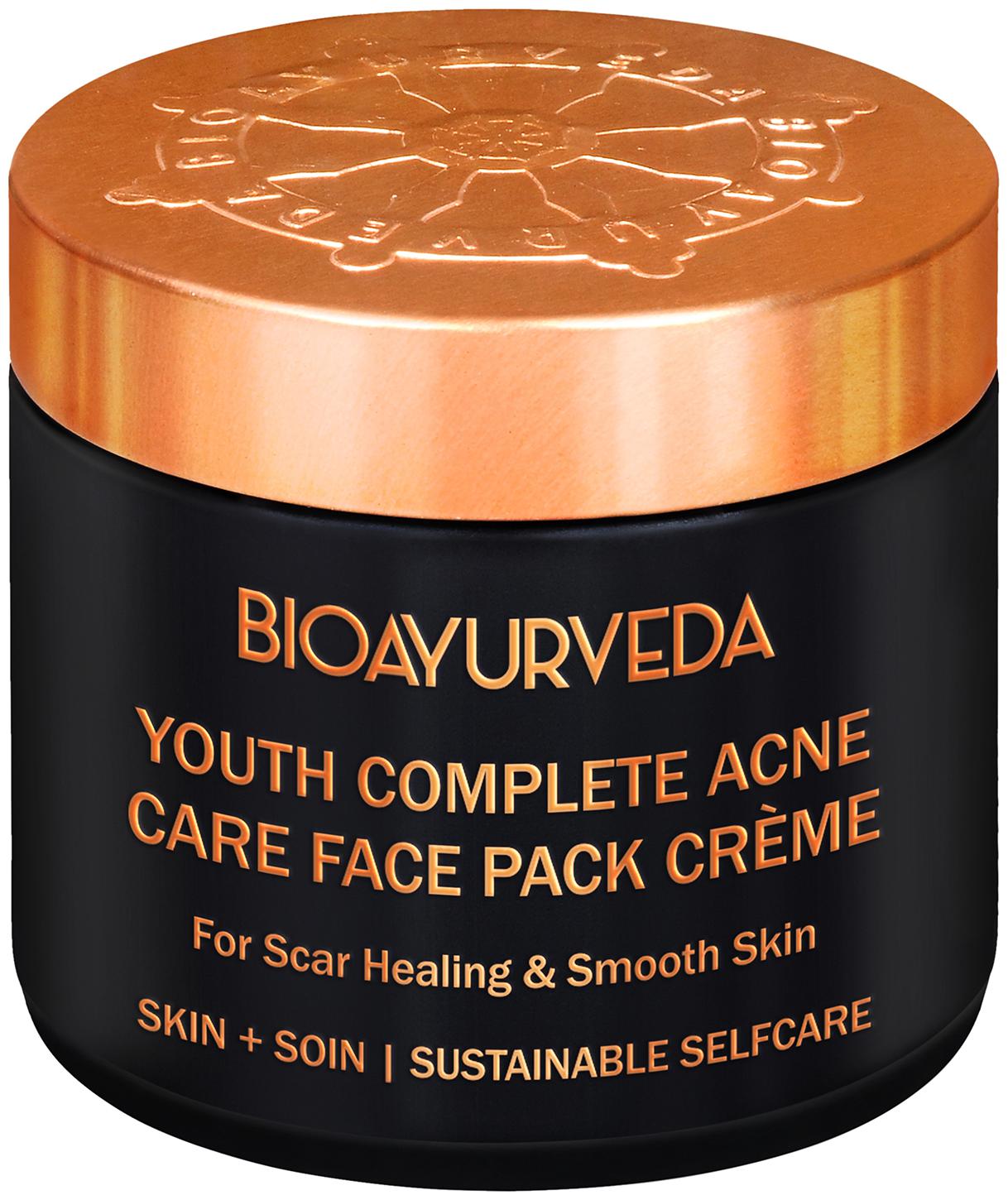 

BIOAYURVEDA Youth Complete Acne Care Face Pack Cream 120g