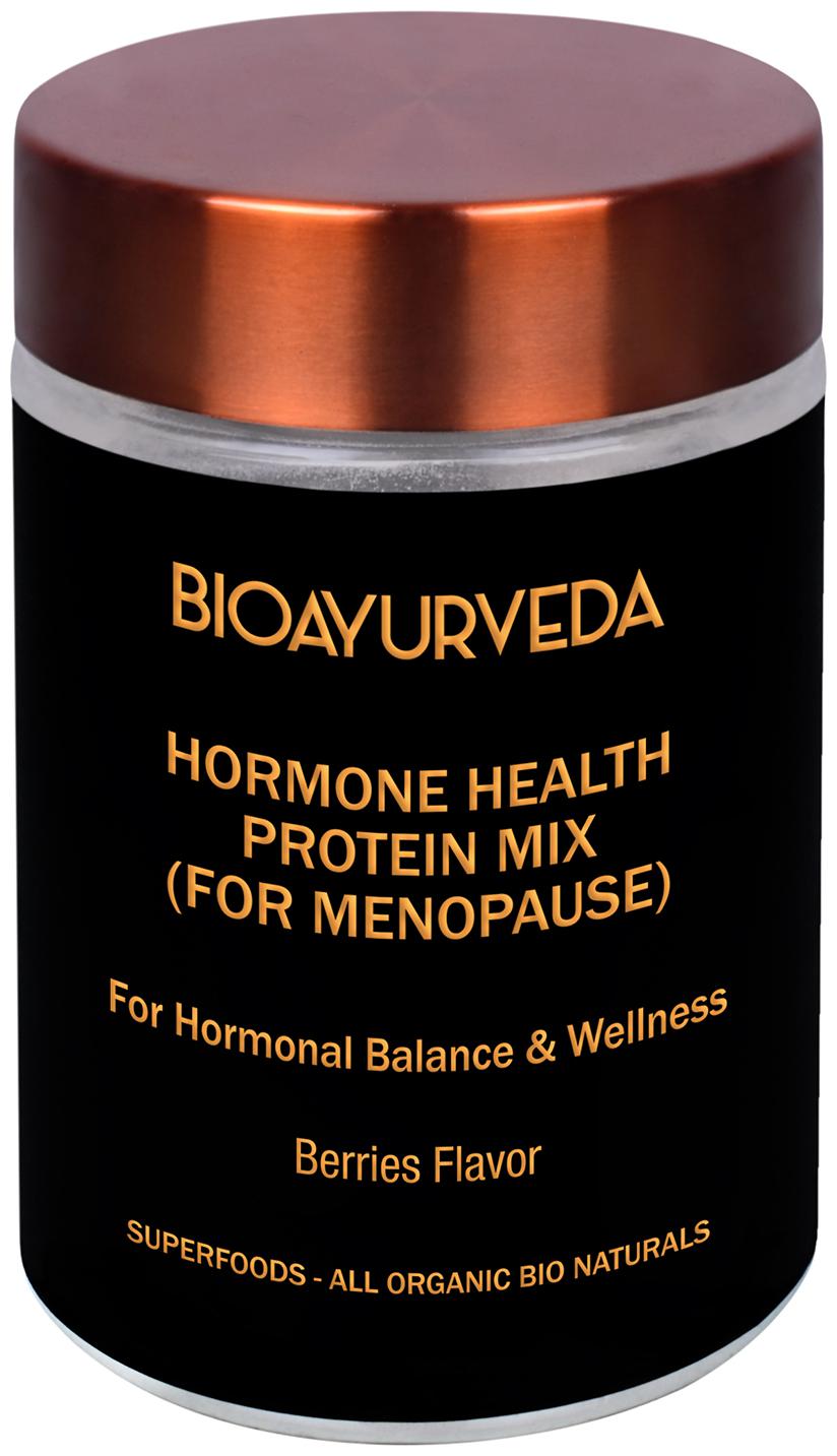 

Bioayurveda Hormone Health Protein Mix Berries Flavour 750 g