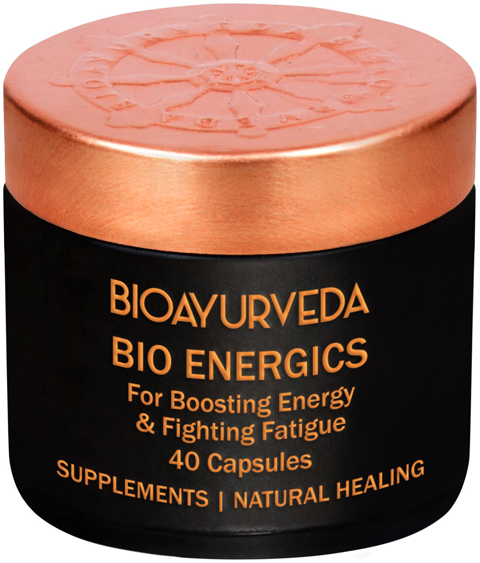 

BIOAYURVEDA Bio Energics 40 Capsules