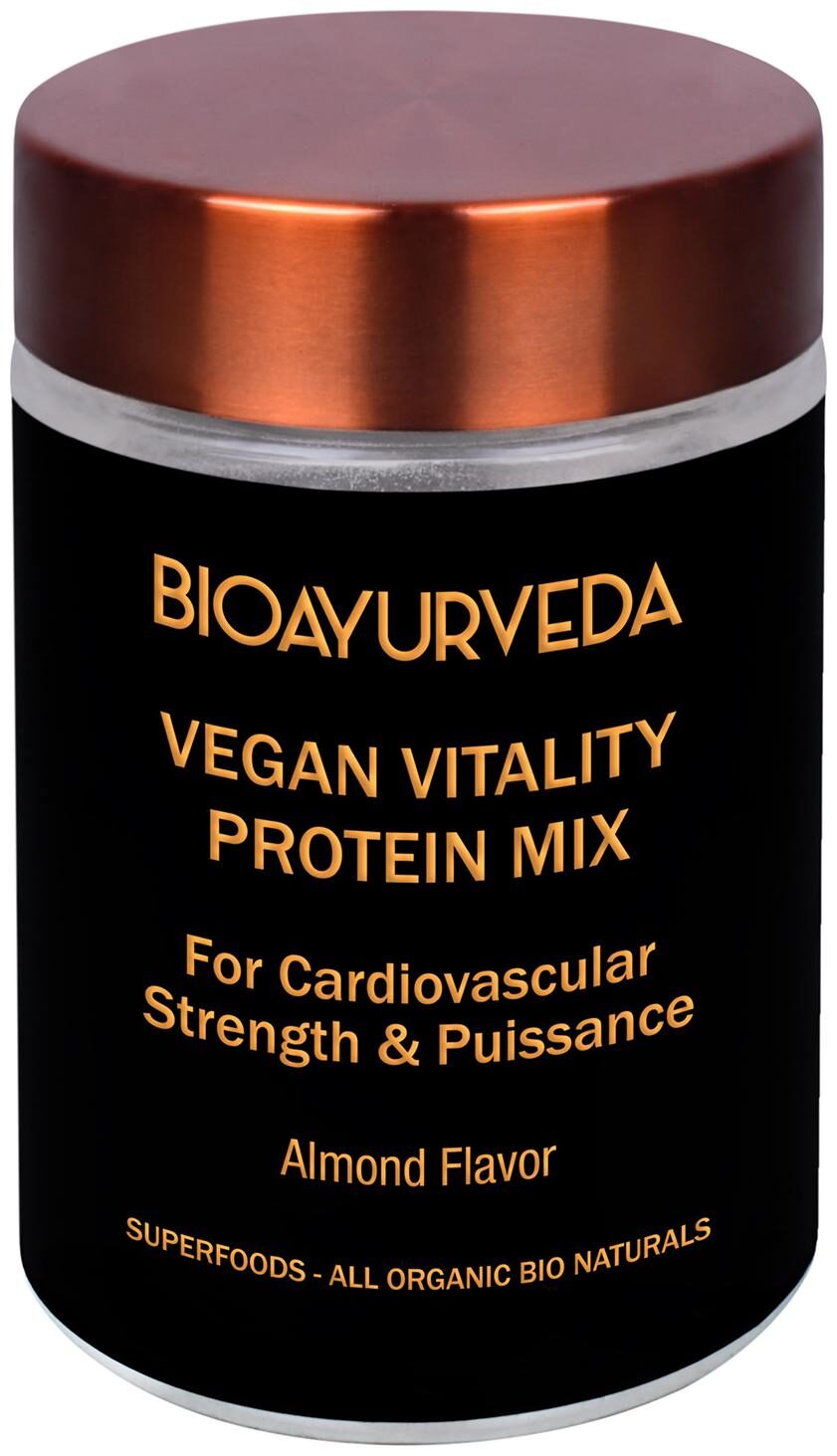 

Bioayurveda Vegan Vitality Protein Mix Almond Flavour 750 g
