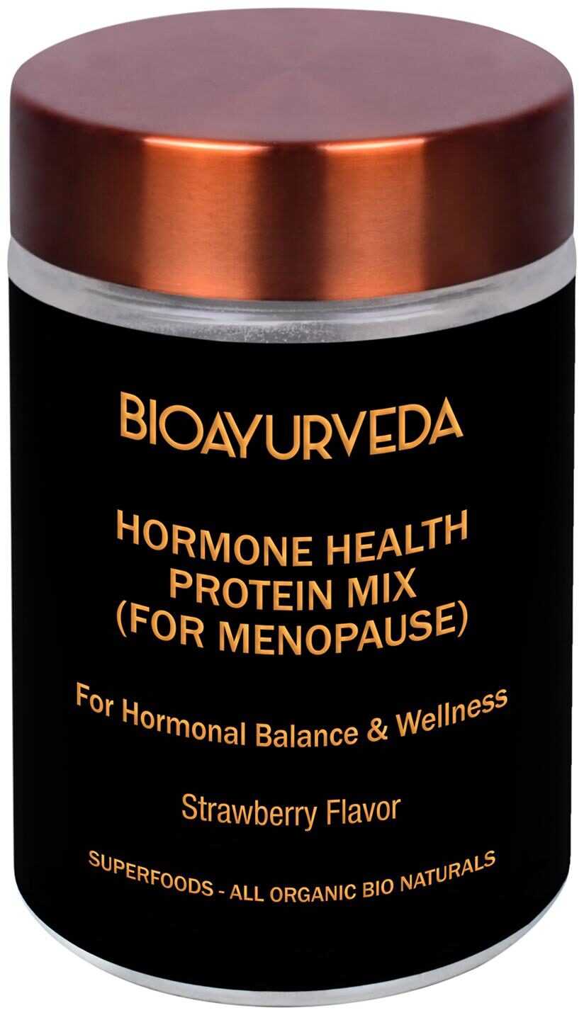 

Bioayurveda Hormone Health Protein Mix Strawberry Flavour 750 g