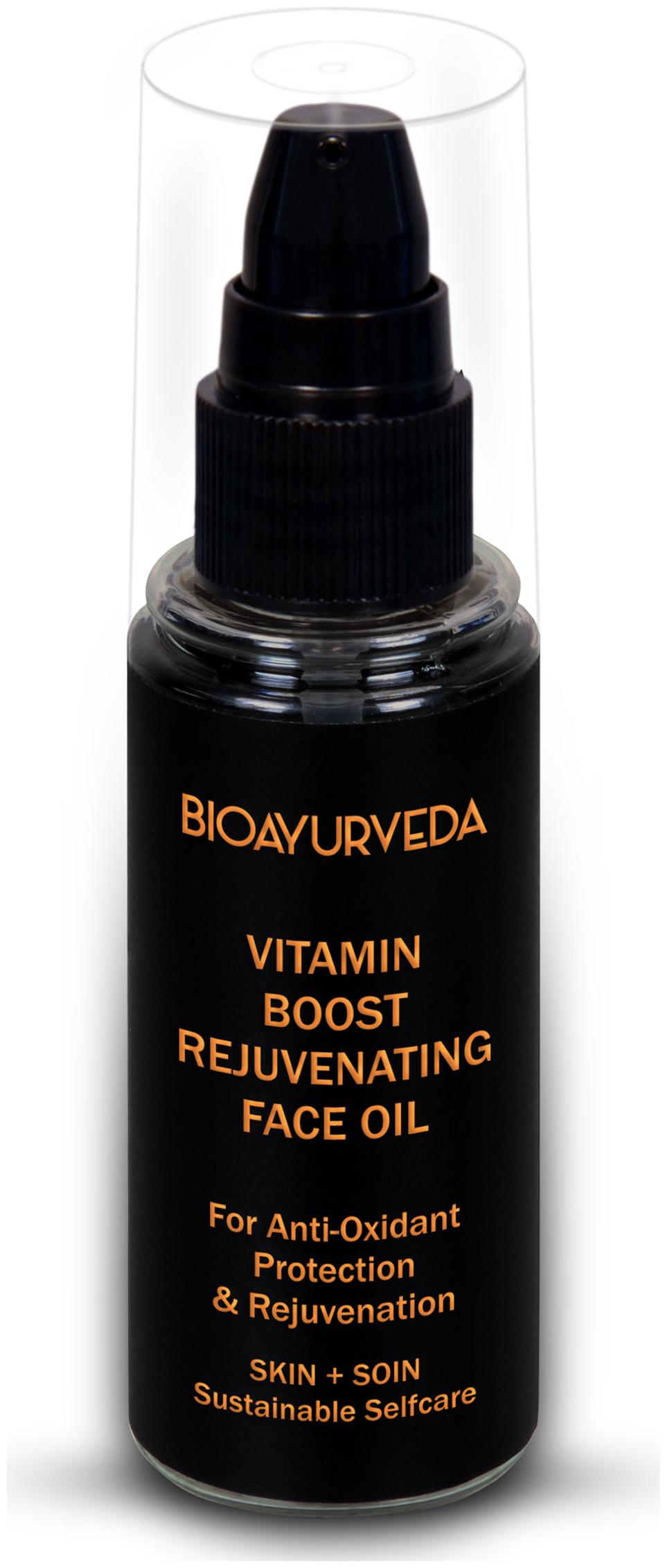 

BIOAYURVEDA Vitamin Boost Rejuvenating Face Oil 60ml