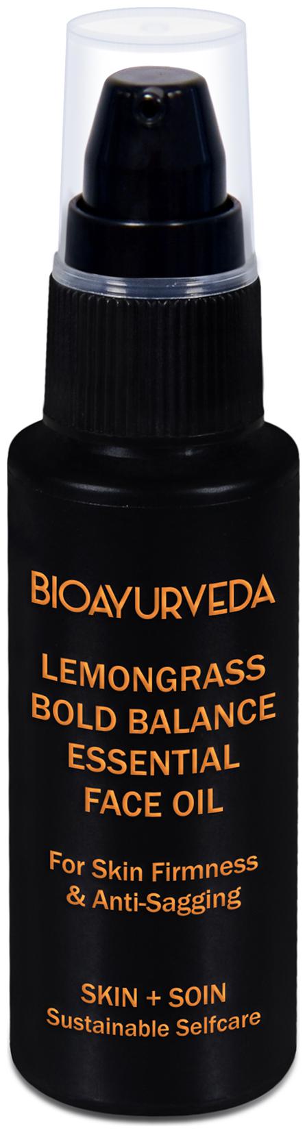

BIOAYURVEDA Lemongrass Bold Balance Essential Face Oil 30ml