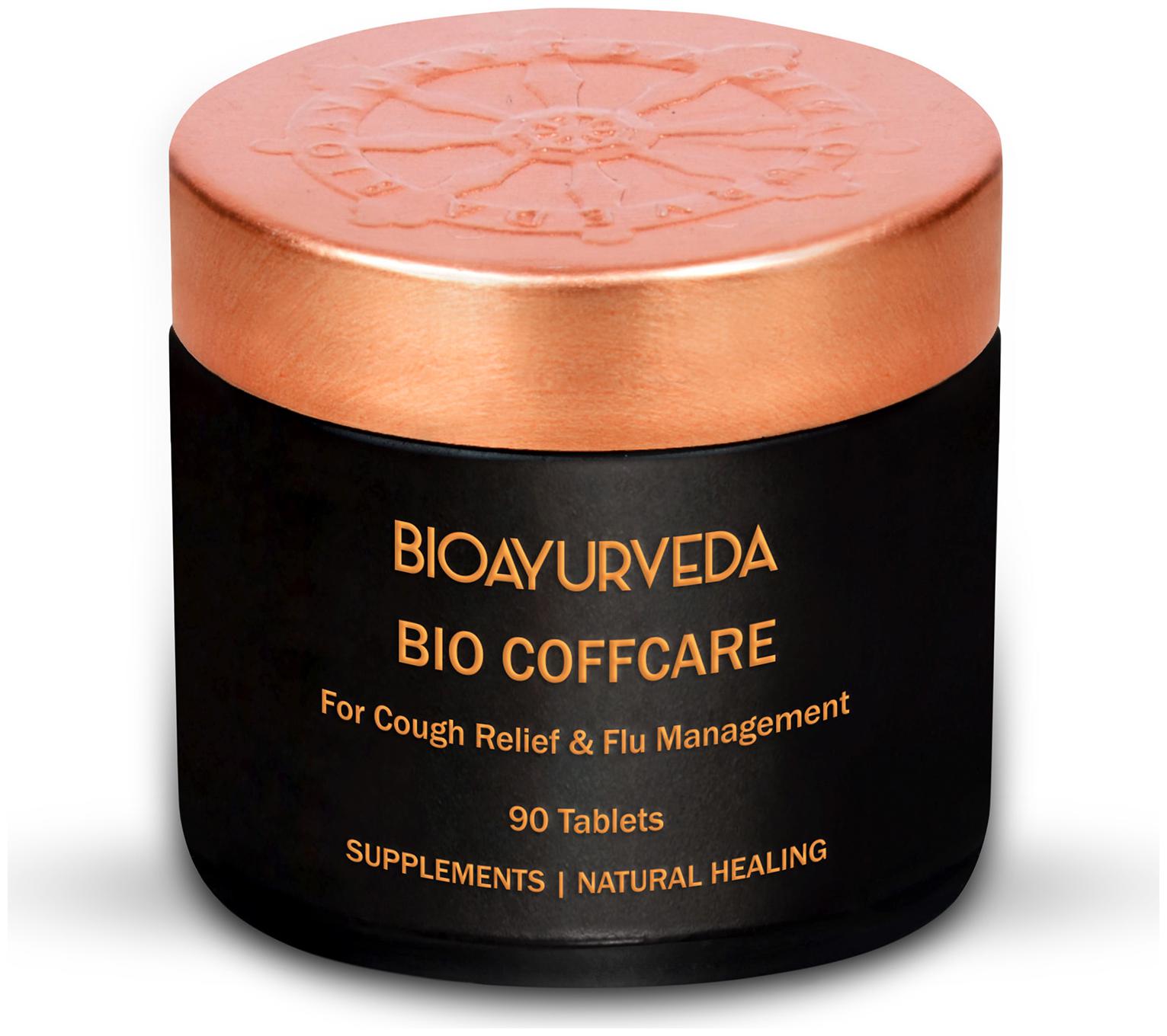 

BIOAYURVEDA Bio Coffcare 90 Tablets