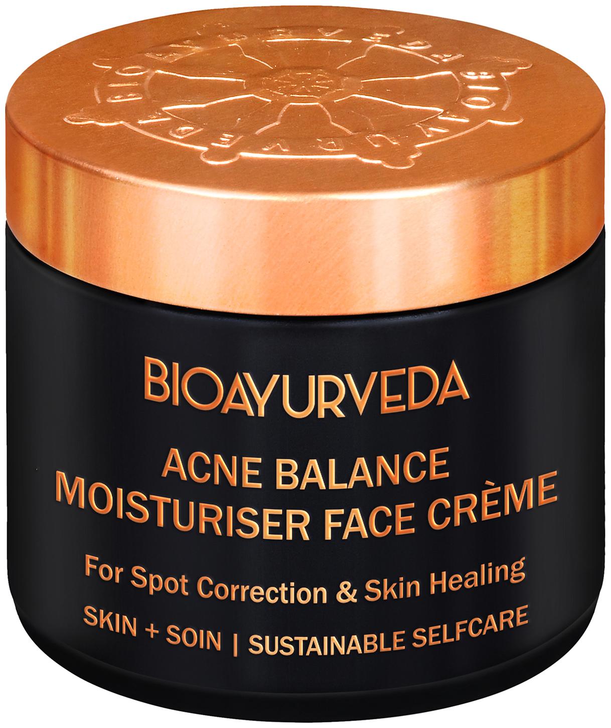 

BIOAYURVEDA Acne Balance Moisturiser Face Cream 120g