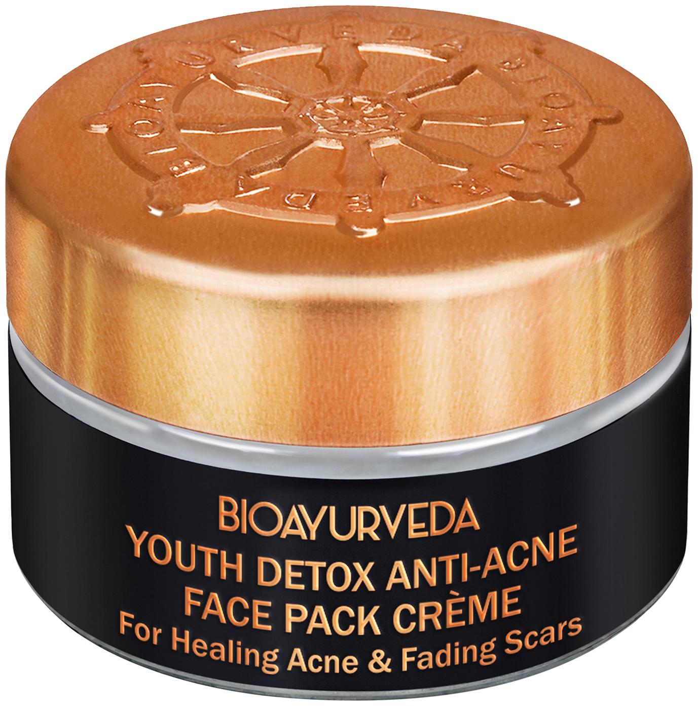 

BIOAYURVEDA Youth Detox Anti-Acne Face Pack Cream 20g