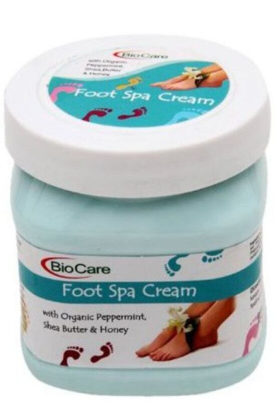 

Biocare Foot Spa Face Body Peppermint Cream 500 ml