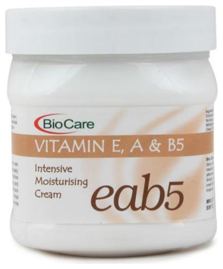 

Biocare Vitamin E A B5 Face Body Moisturising Cream 500 ml
