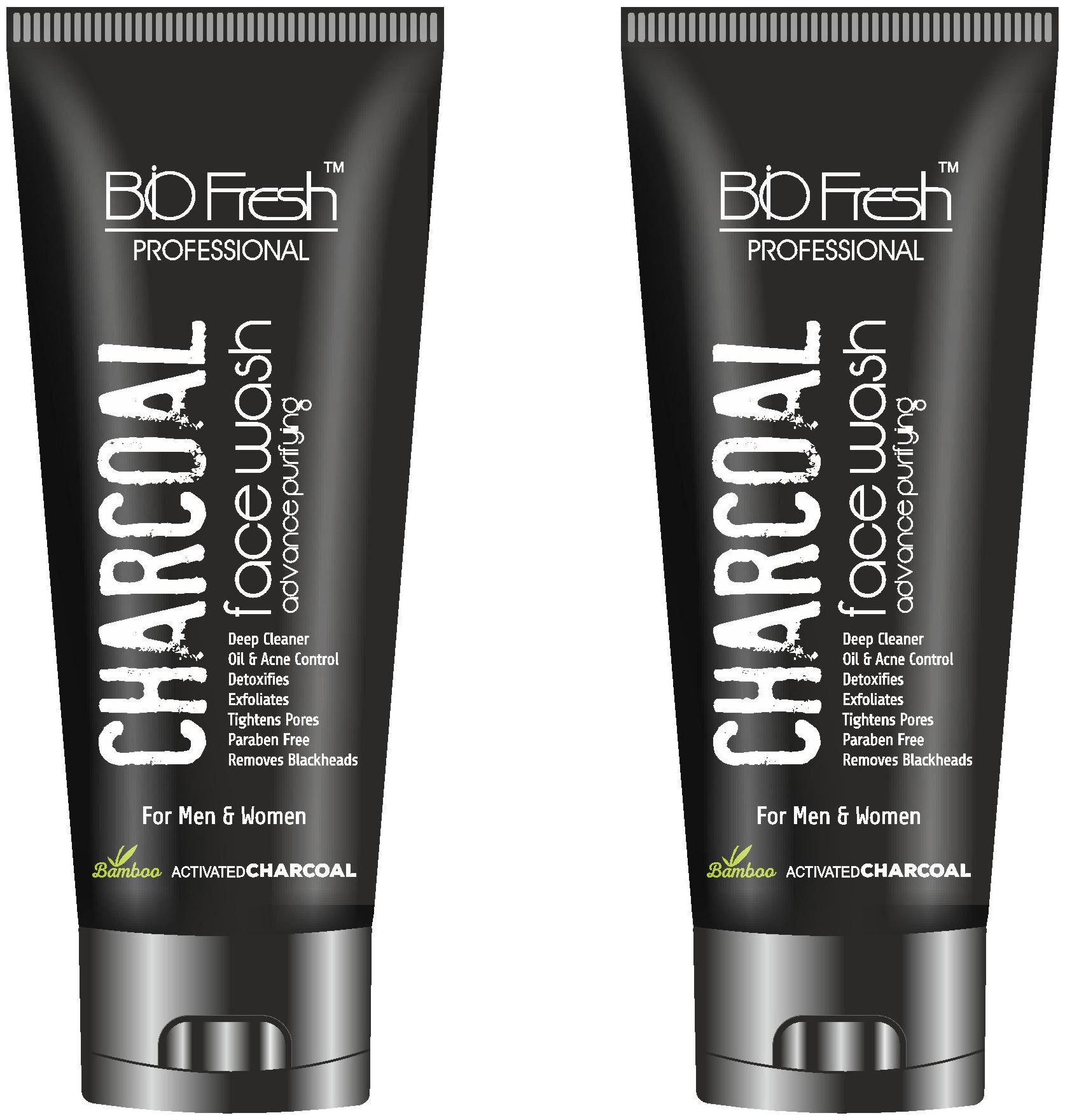 

Biofresh Bamboo Activated Charcoal Face Wash 75ml (Pack of 2)