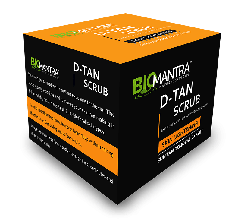 

BioMantra D-Tan Scrub 250g