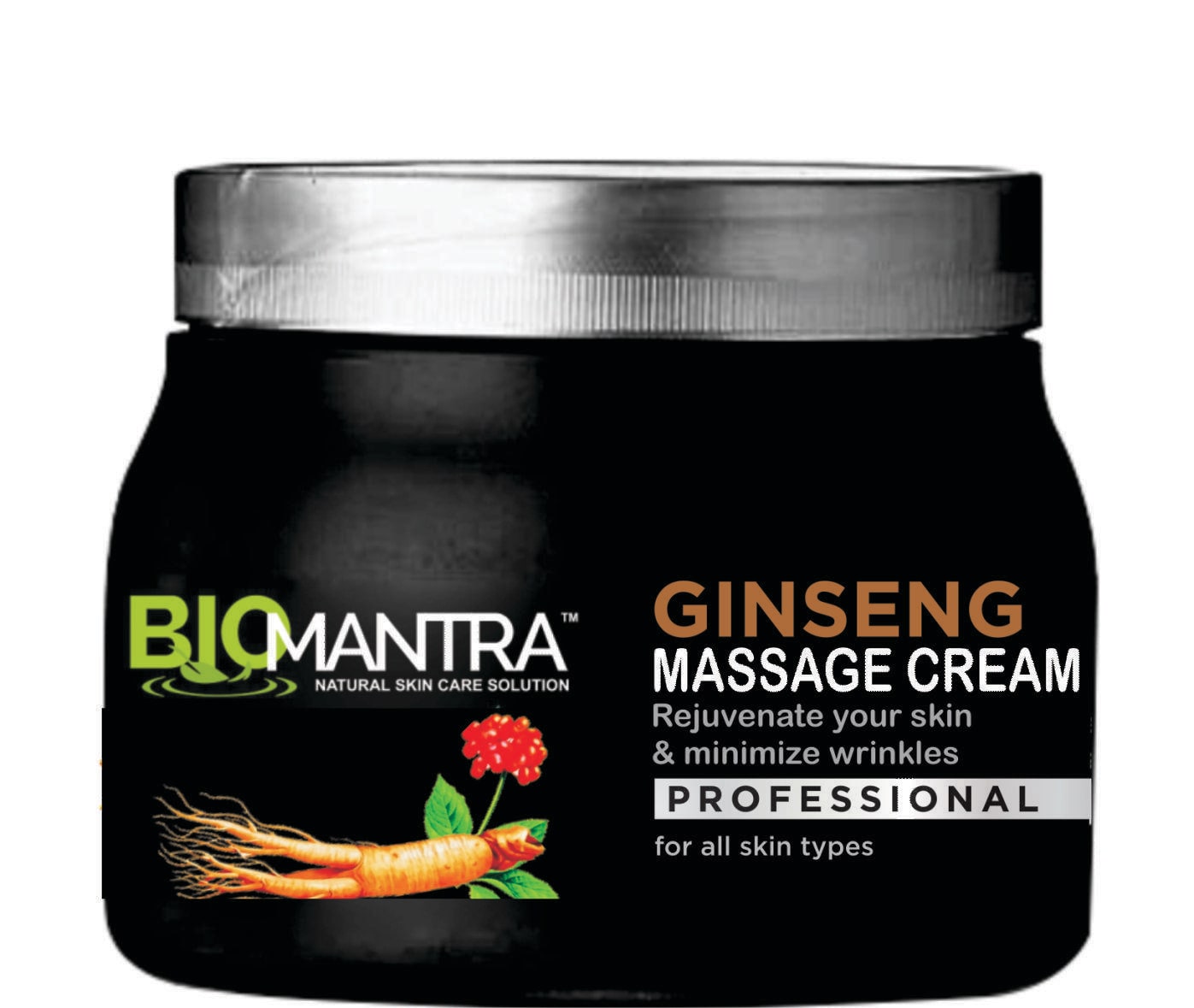 

Biomantra Ginseng Massage Cream 500 g