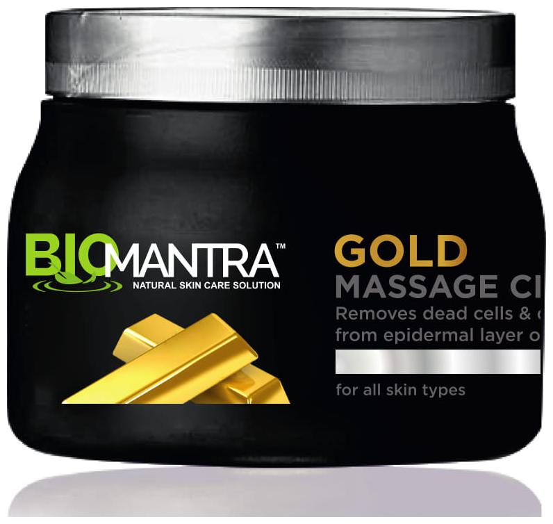 

BioMantra Gold Massage Cream 500g