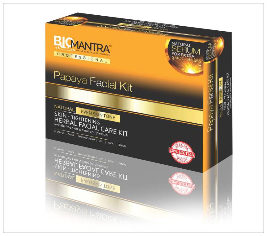 

BioMantra PAPAYA FACIAL KIT 260g