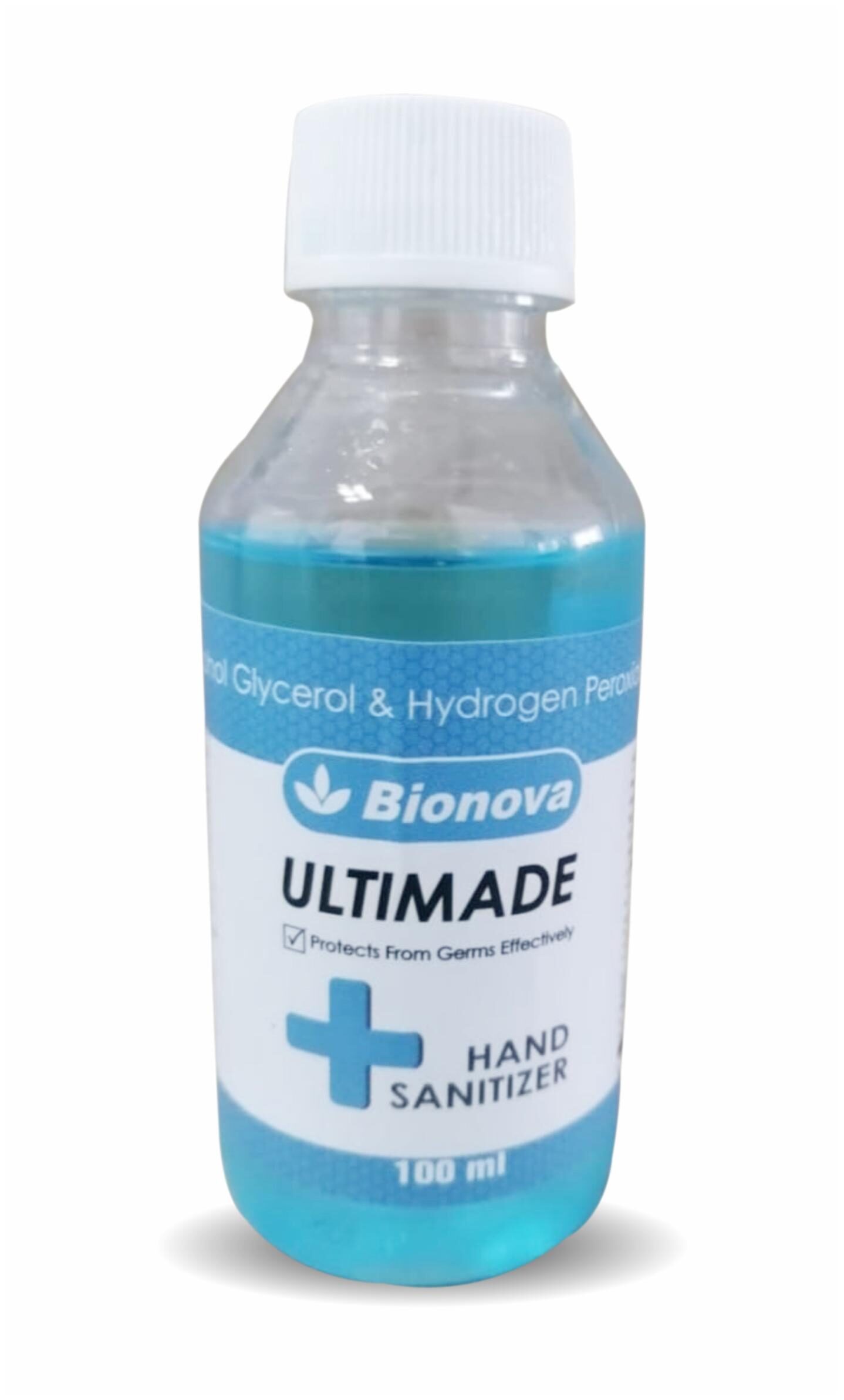 

Bionova Instant Hand Sanitizer 70 Alcohol based 100 ml (Pack of 2)
