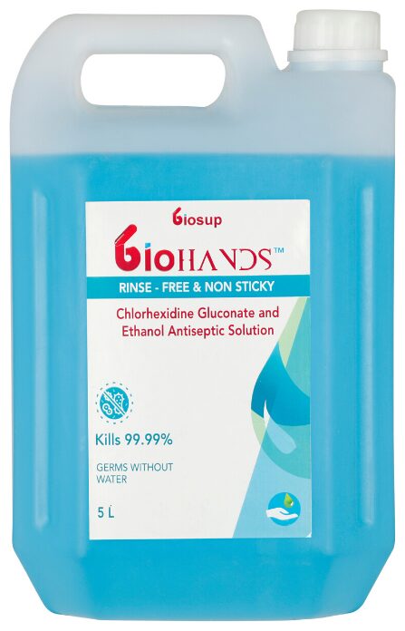 

Biosup Hand Rub Pack 5 L (Pack of 1)