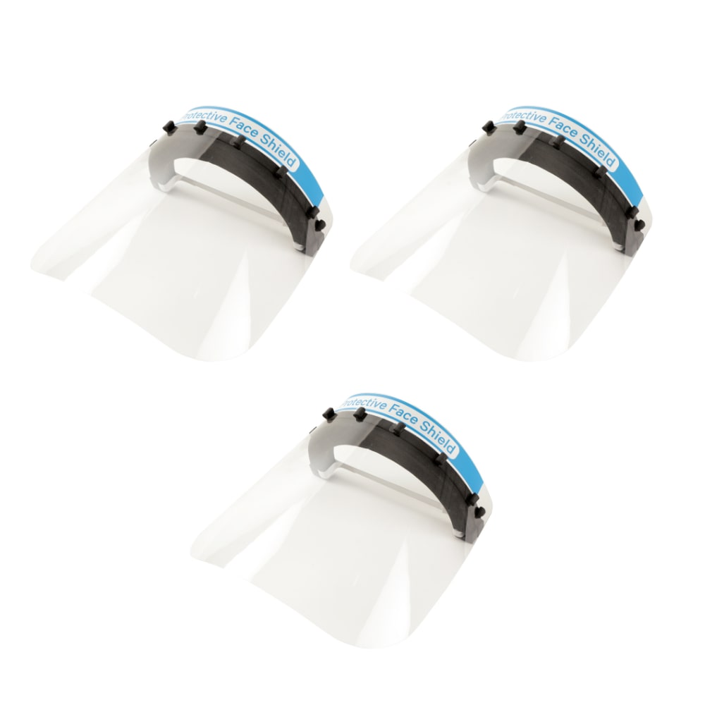 

Biosup High Quality Face Shield (Pack Of 3)