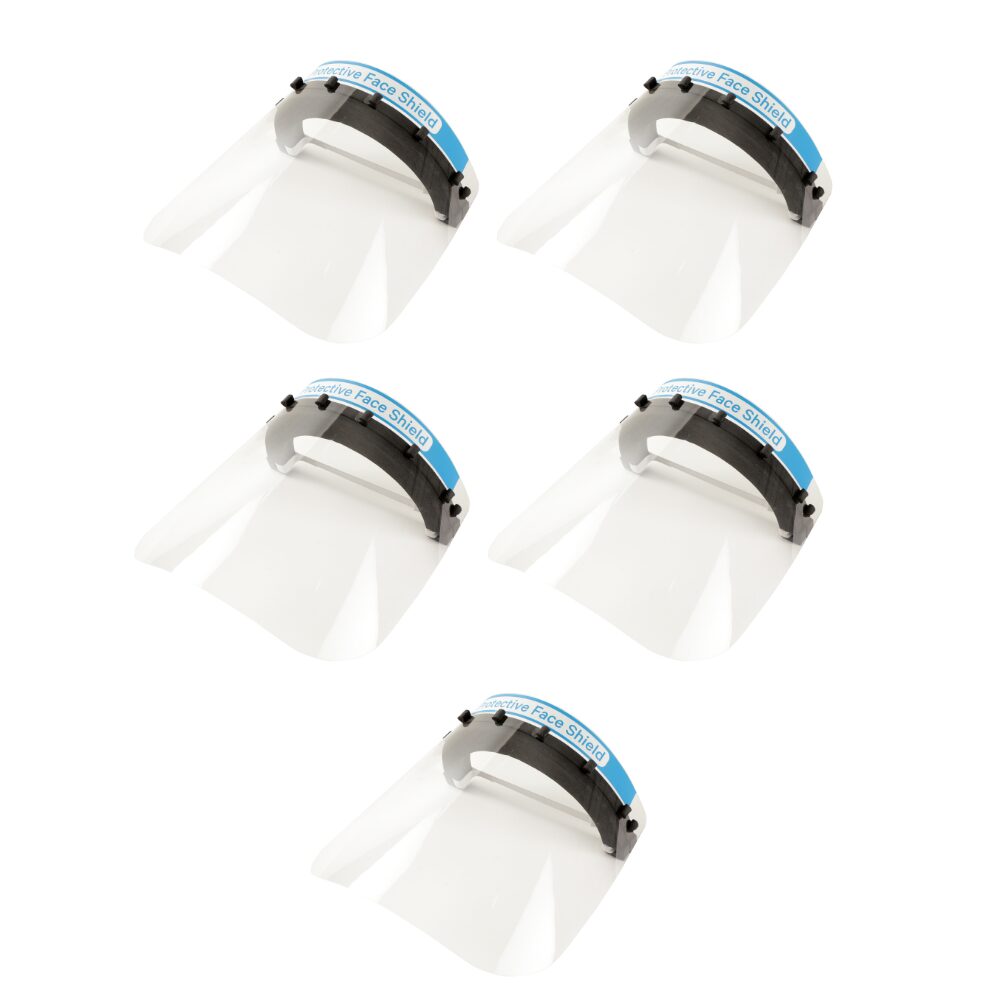 

Biosup High Quality Face Shield (Pack Of 5)